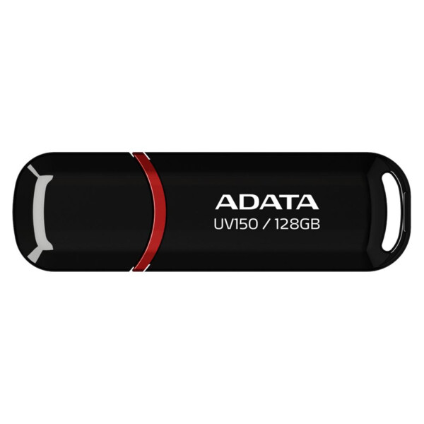 ADATA UV150 128GB USB 3.2 Gen 1 Black Flash Bellek