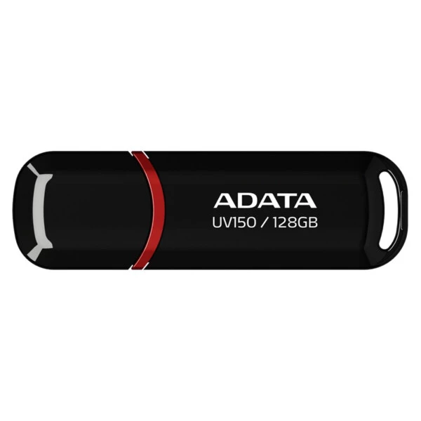 ADATA UV150 128GB USB 3.2 Gen 1 Black Flash Bellek