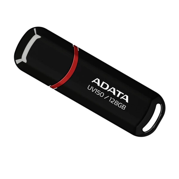 ADATA UV150 128GB USB 3.2 Gen 1 Black Flash Bellek
