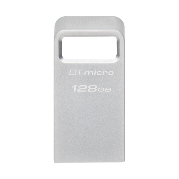 Kingston DTMC3G2/128GB Micro USB 3.2 Gen 1 Metal Flash Bellek