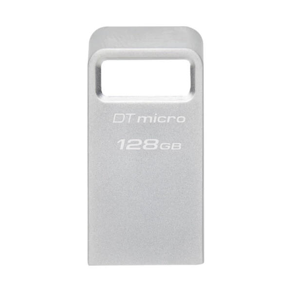 Kingston DTMC3G2/128GB Micro USB 3.2 Gen 1 Metal Flash Bellek