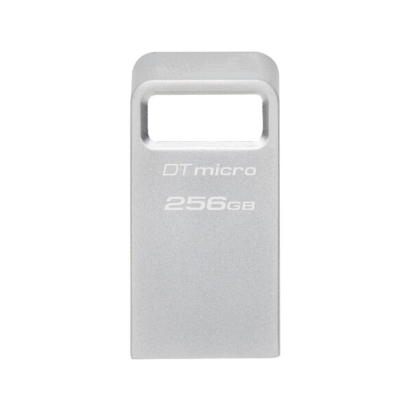 Kingston DTMC3G2/256GB Micro USB 3.2 Gen 1 Metal Flash Bellek