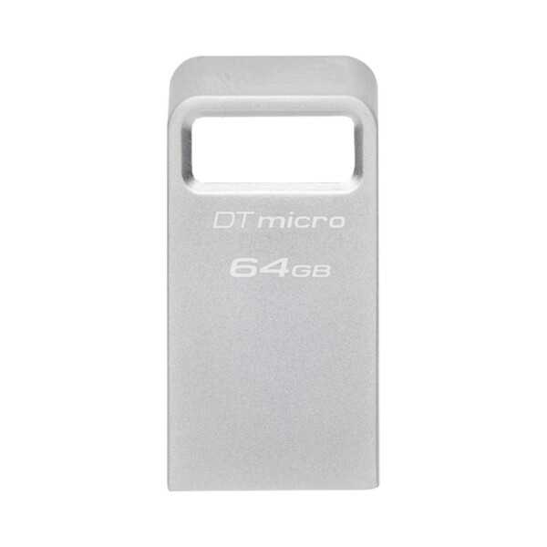 Kingston DTMC3G2/64GB Micro USB 3.2 Gen 1 Metal Flash Bellek