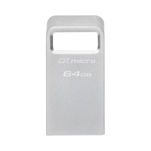 Kingston DTMC3G2/64GB Micro USB 3.2 Gen 1 Metal Flash Bellek