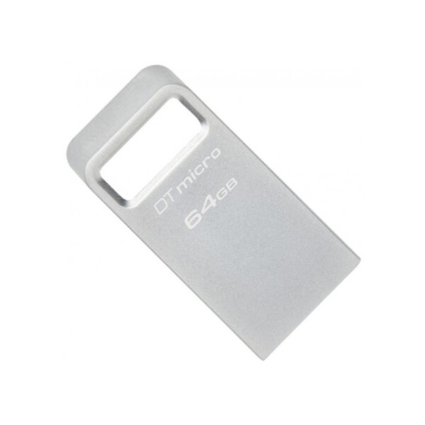 Kingston DTMC3G2/64GB Micro USB 3.2 Gen 1 Metal Flash Bellek