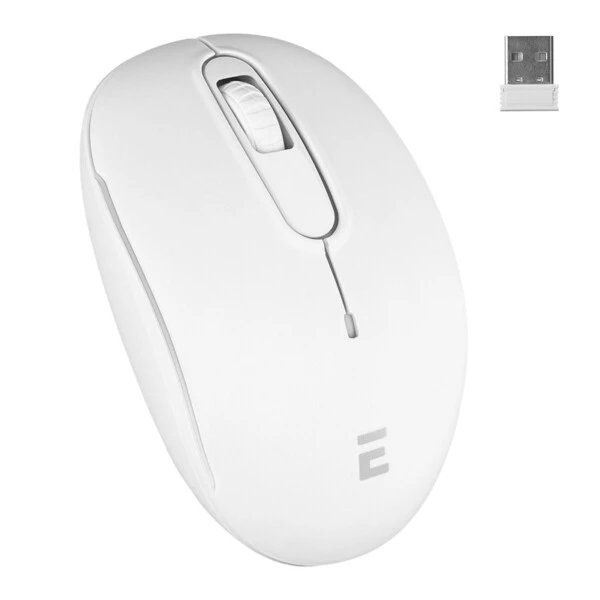 Everest SMW-666 USB Beyaz 2.4 GHz Optik Wireless Mouse