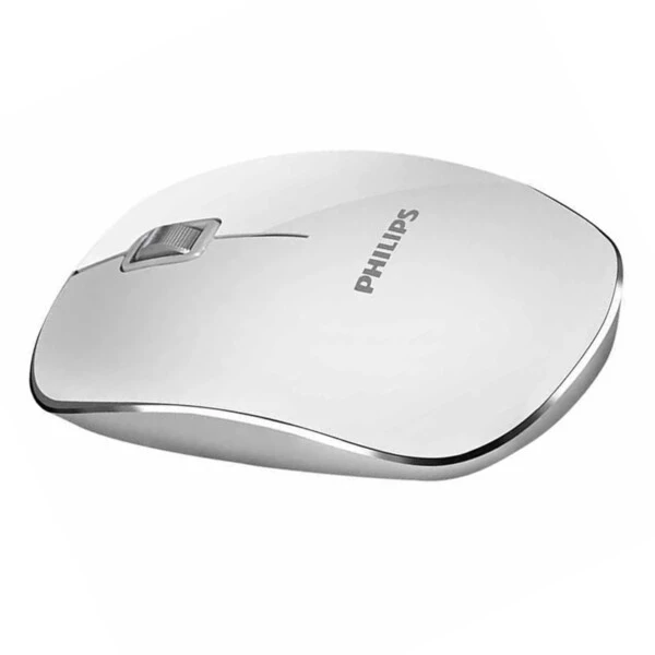 Philips SPK7323WS Beyaz Kablosuz Sessiz Optik Mouse