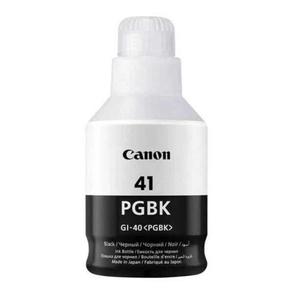 Canon GI-41BK Black Siyah Şişe Mürekkep