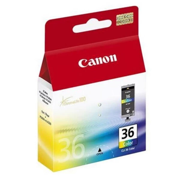Canon CLI-36 Color Renkli Kartuş iP100 iP110