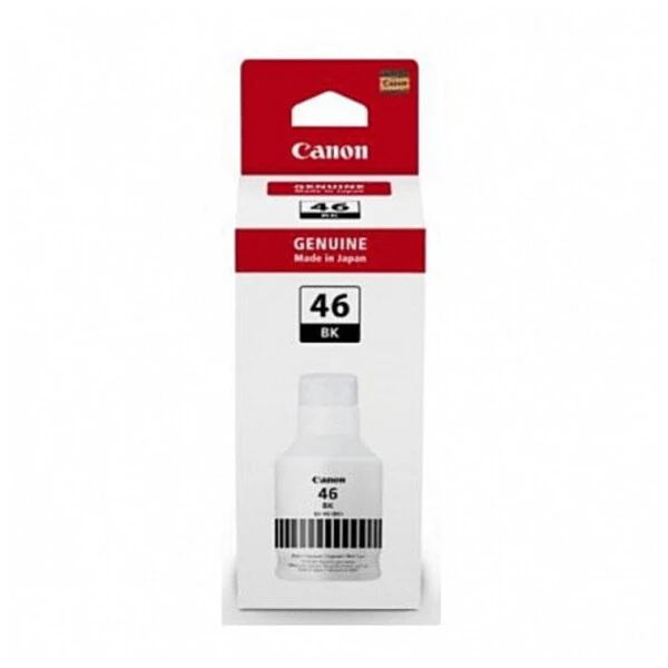 Canon GI-46BK Black Siyah Şişe Mürekkep