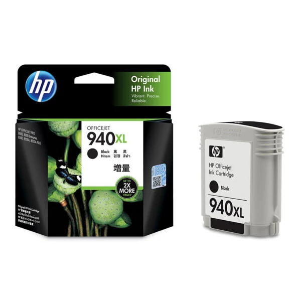 HP 940XL Black Siyah Yüksek Kapasiteli Kartuş C4906AE