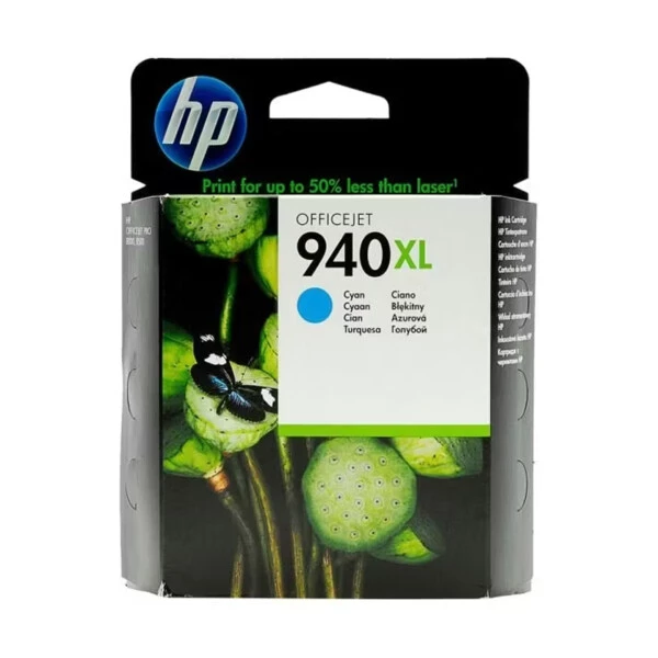 HP 940XL Cyan Mavi Yüksek Kapasiteli Kartuş C4907AE