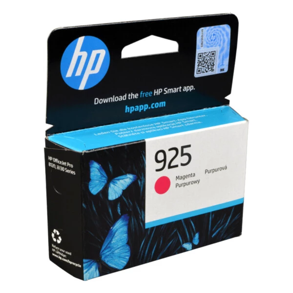 HP 925 Magenta Kartuş 4K0V7PE