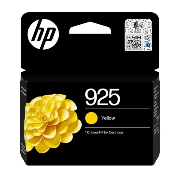 HP 925 Yellow Sarı Kartuş 4K0V8PE