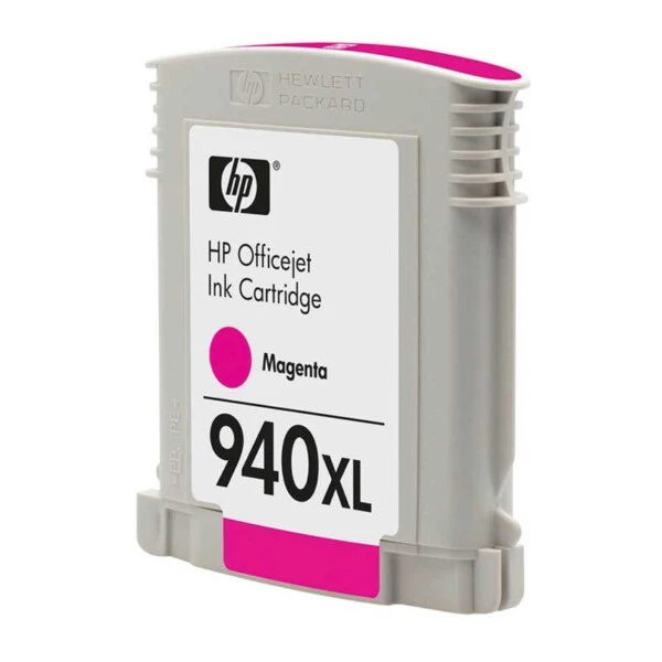 HP 940XL Magenta Kırmızı Yüksek Kapasiteli Kartuş C4908A