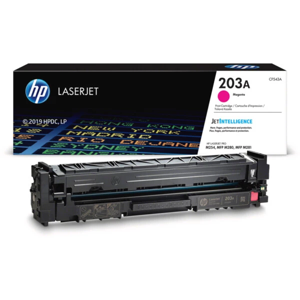 HP 203A Magenta Kırmızı Toner CF543A