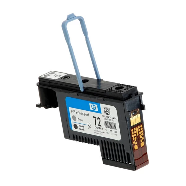 HP 72 Black Gray Baskı Kafası C9380A
