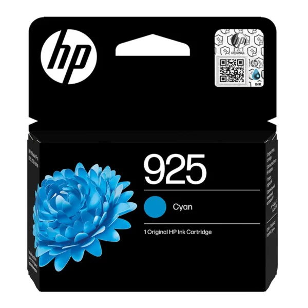 HP 925 Cyan Mavi Kartuş 4K0V6PE
