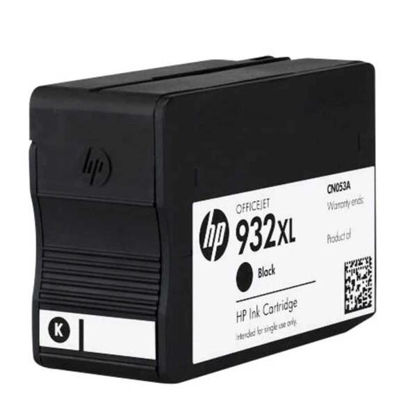 HP 932XL Black Siyah Yüksek Kapasiteli Kartuş CN053AE