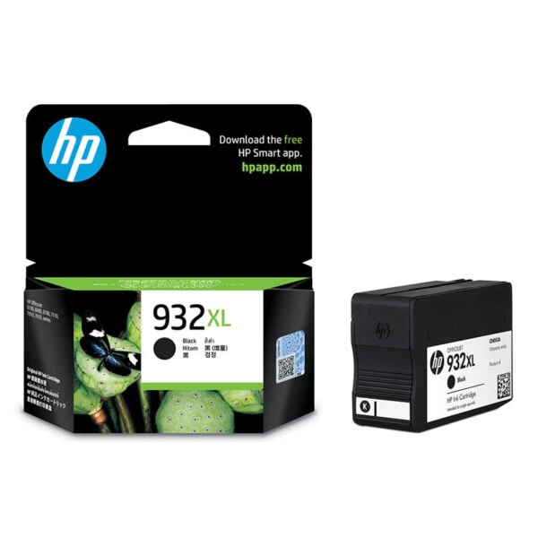 HP 932XL Black Siyah Yüksek Kapasiteli Kartuş CN053AE