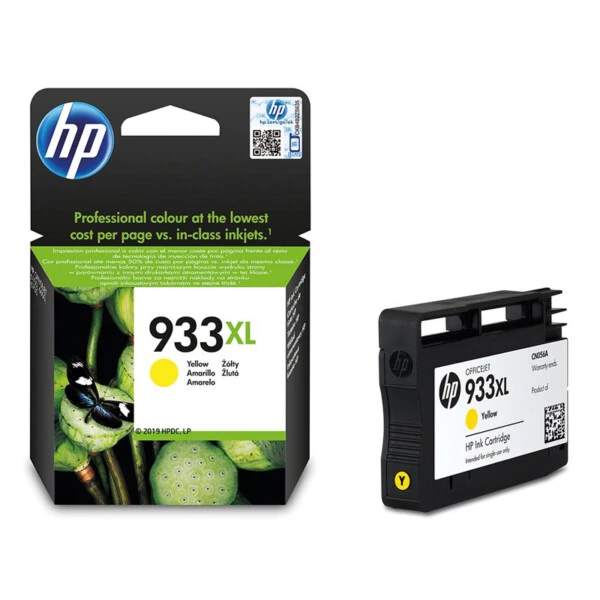 HP 933XL Yellow Sarı Yüksek Kapasiteli Kartuş CN056AE