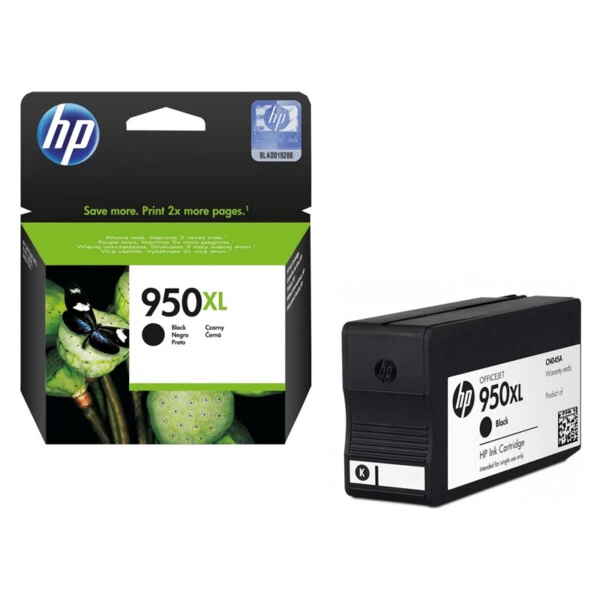 HP 950XL Black Siyah Yüksek Kapasiteli Kartuş CN045AE