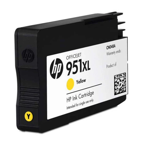 HP 951XL Yellow Sarı Yüksek Kapasiteli Kartuş CN048AE