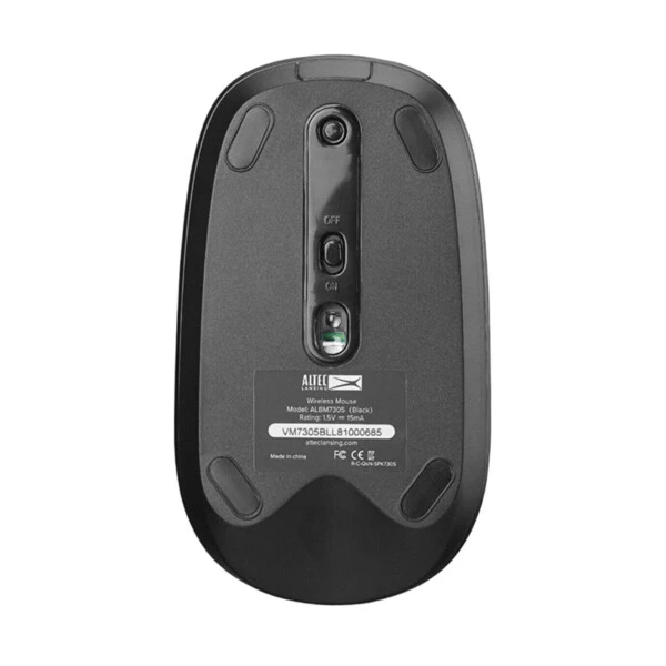 Altec Lansing ALBM7305 Siyah Kablosuz Mouse