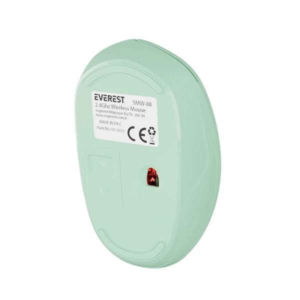 Everest SMW-666 Yeşil Kablosuz Mouse