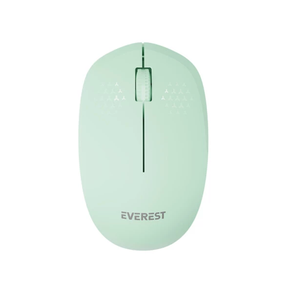 Everest SMW-666 Yeşil Kablosuz Mouse