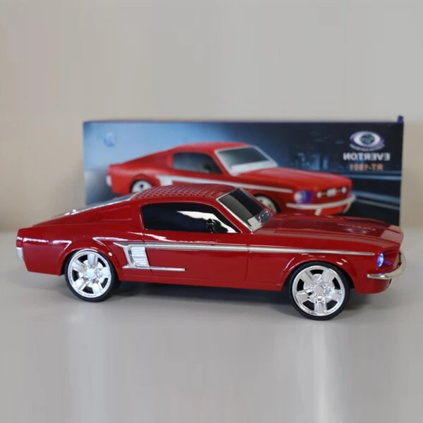 Everton RT-1951 Kırmızı Bluetooth Nostaljik Radyo