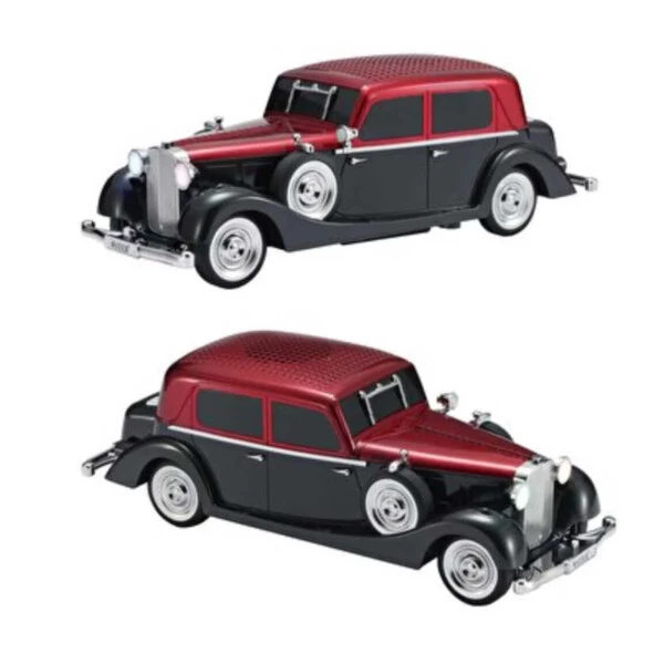 Everton RT-1960 Kırmızı Arabalı Bluetooth Nostaljik Radyo