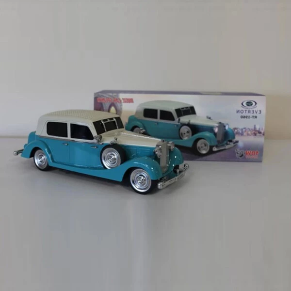 Everton RT-1960 Mavi Arabalı Bluetooth Nostaljik Radyo