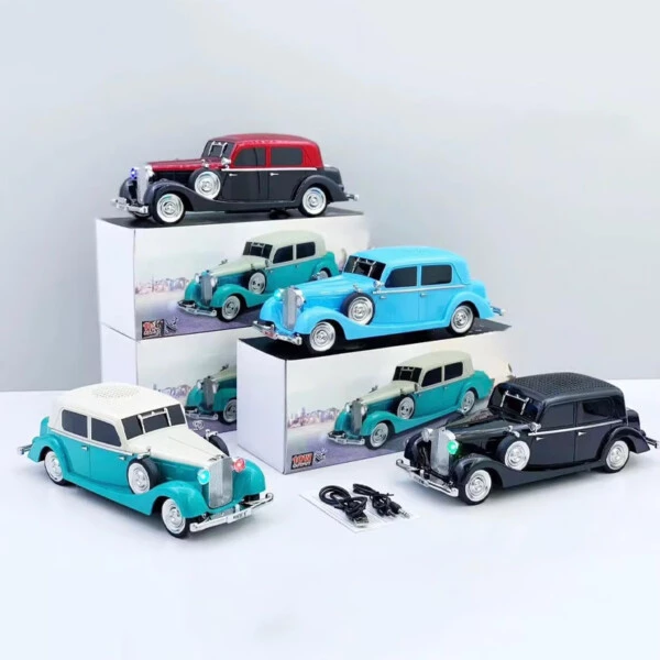 Everton RT-1960 Mavi Arabalı Bluetooth Nostaljik Radyo