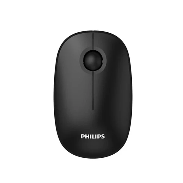 Philips SPK7378B/85 Siyah Kablosuz Sessiz Mouse