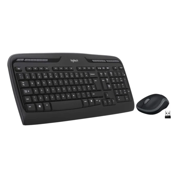 Logitech MK330 Kablosuz Klavye Mouse Set