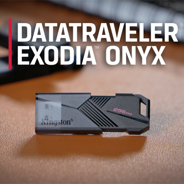 Kingston Exodia Onyx 128GB USB 3.2 Flash Bellek