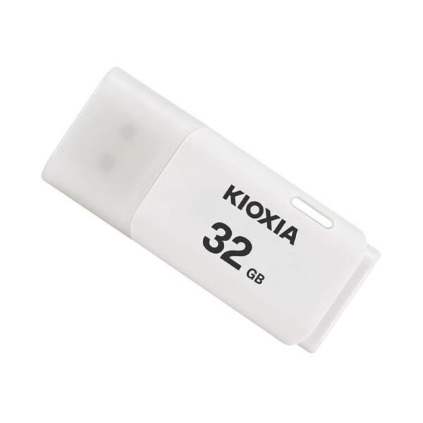 Kioxia 32GB U202 Beyaz USB 2.0 Flash Bellek