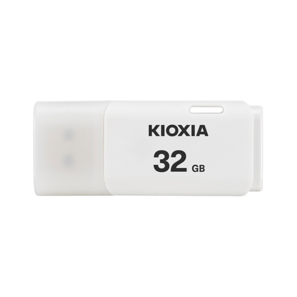 Kioxia 32GB U202 Beyaz USB 2.0 Flash Bellek