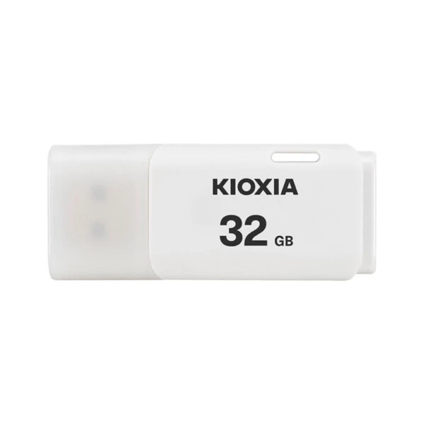 Kioxia 32GB U202 Beyaz USB 2.0 Flash Bellek