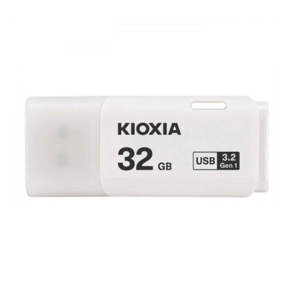 Kioxia 32GB U301 Beyaz USB 3.2 Flash Bellek