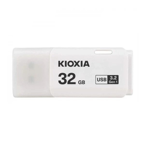Kioxia 32GB U301 Beyaz USB 3.2 Flash Bellek