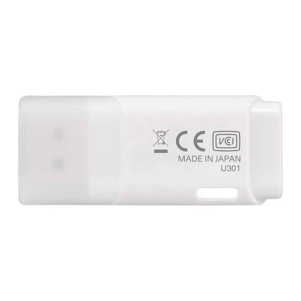 Kioxia 32GB U301 Beyaz USB 3.2 Flash Bellek