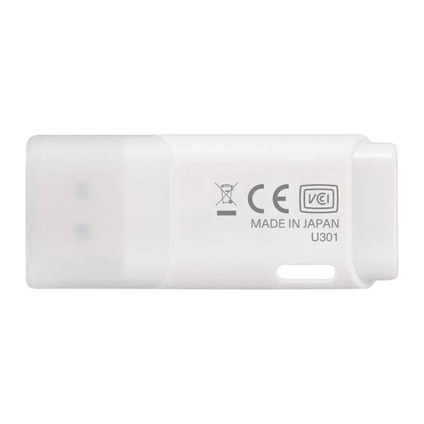 Kioxia 32GB U301 Beyaz USB 3.2 Flash Bellek