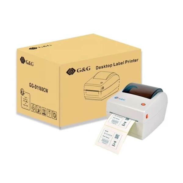 G&G GG-D1180CW 203dpi Termal Barkod Yazıcı