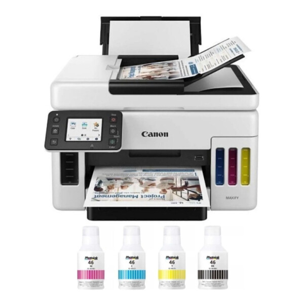 Canon GX6040 MegaTank WiFi Çok Fonksiyonlu Yazıcı